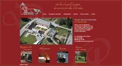 Desktop Screenshot of domainedesassis.com